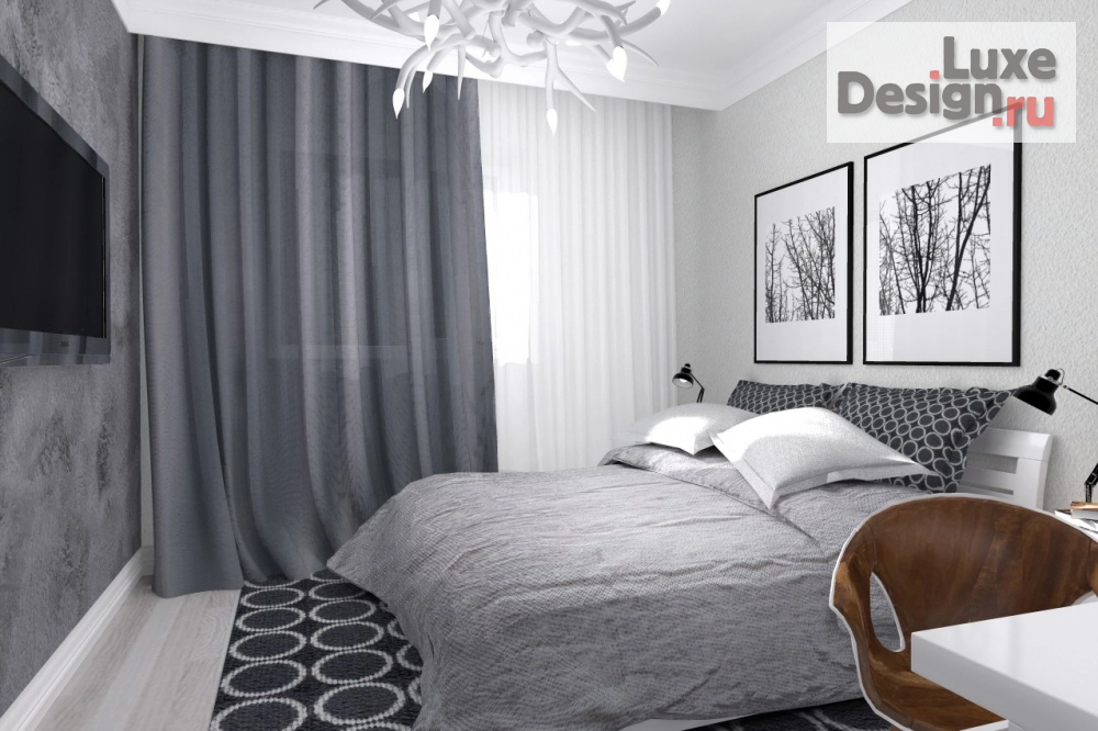 Дизайн интерьера загородного дома "Проект загородного дома" (фото 8)