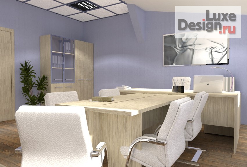 Дизайн интерьера офиса "Проект офиса" (фото 5)