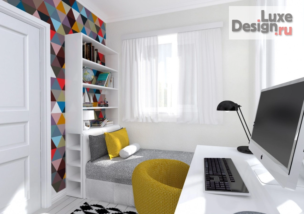 Дизайн интерьера загородного дома "Проект загородного дома" (фото 15)