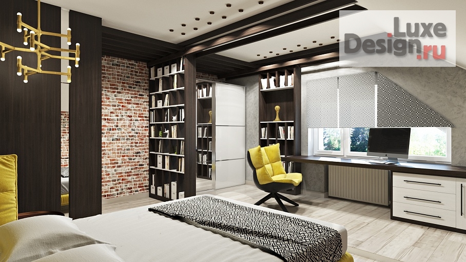 Дизайн интерьера коттеджа "Проект коттеджа" (фото 19)