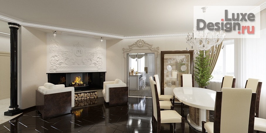 Дизайн интерьера коттеджа "Проект коттеджа" (фото 16)