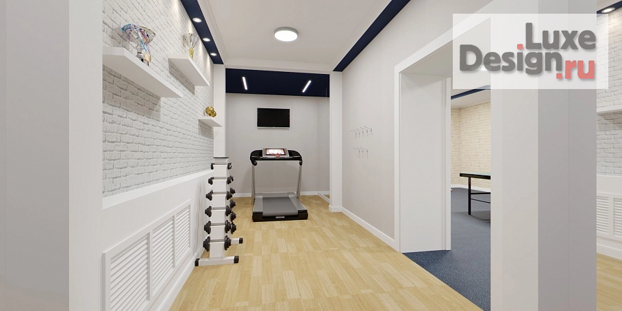 Дизайн интерьера коттеджа "Проект коттеджа" (фото 25)