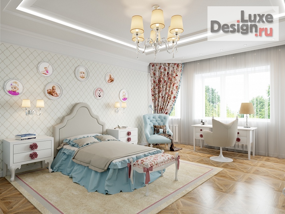 Дизайн интерьера коттеджа "Проект коттеджа" (фото 21)