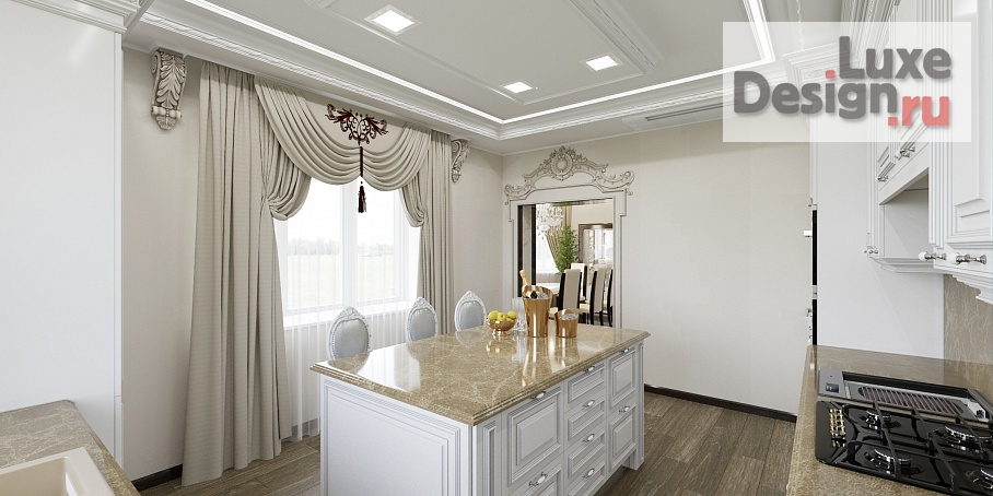 Дизайн интерьера коттеджа "Проект коттеджа" (фото 14)