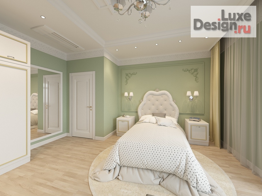 Дизайн интерьера коттеджа "Проект коттеджа" (фото 6)