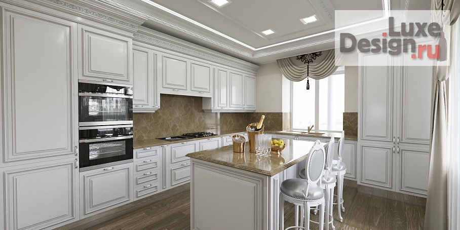 Дизайн интерьера коттеджа "Проект коттеджа" (фото 4)