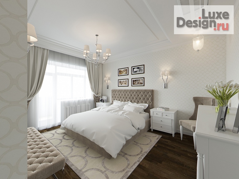 Дизайн интерьера коттеджа "Проект коттеджа" (фото 9)