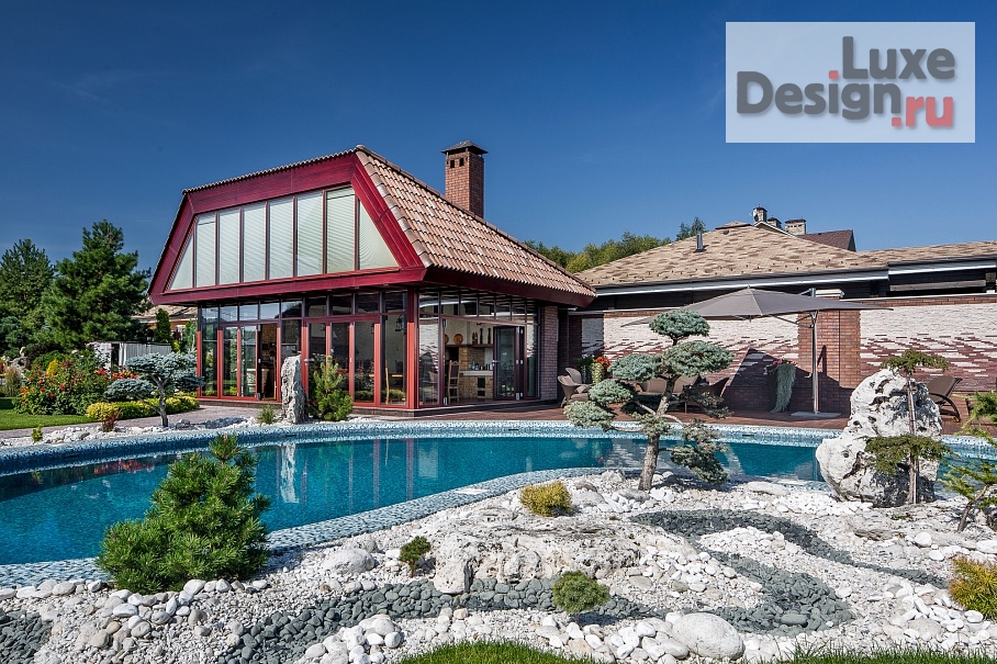 Частная архитектура "Экстерьер коттеджа" (фото 2)