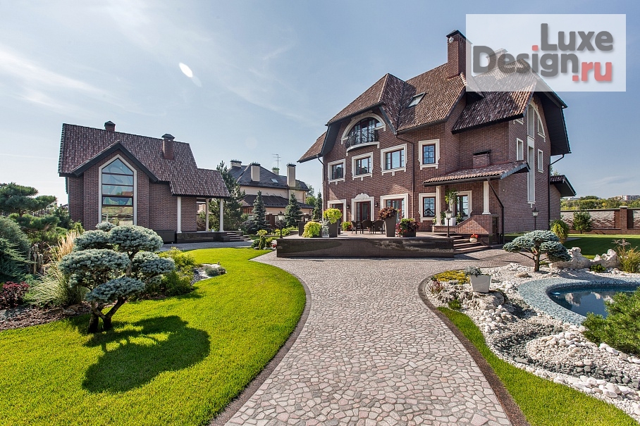 Частная архитектура "Экстерьер коттеджа" (фото 5)