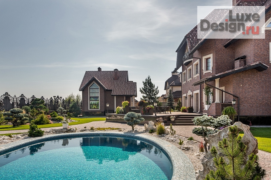 Частная архитектура "Экстерьер коттеджа" (фото 3)