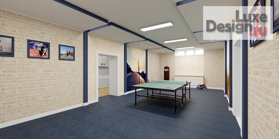 Дизайн интерьера коттеджа "Проект коттеджа" (фото 24)