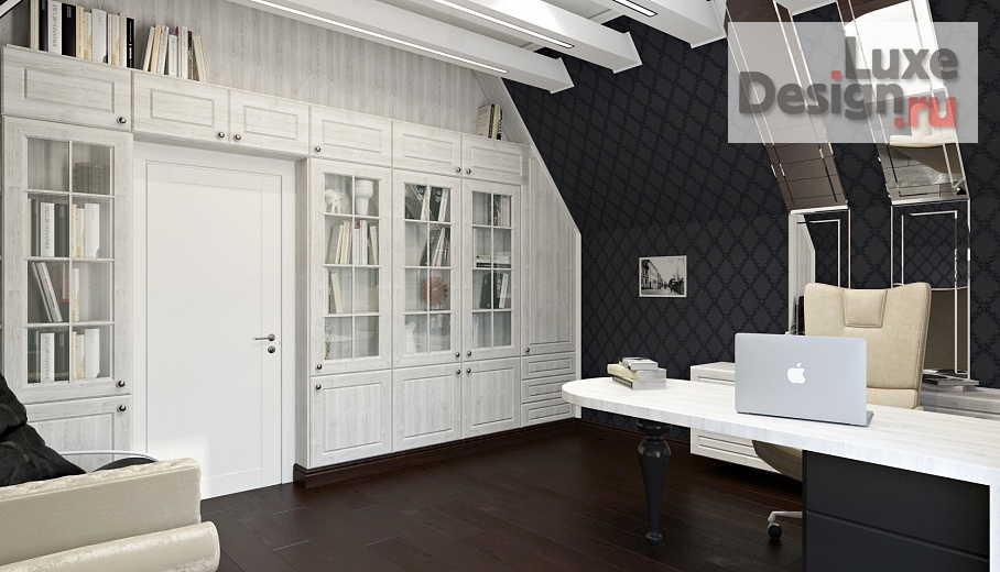 Дизайн интерьера коттеджа "Проект коттеджа" (фото 11)