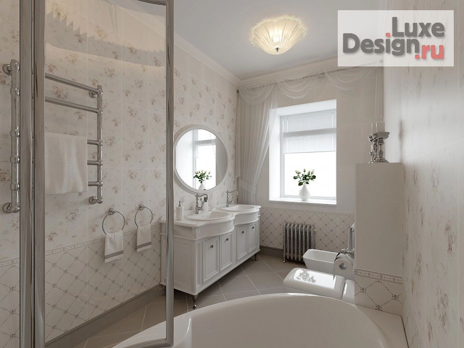 Дизайн интерьера коттеджа "Проект коттеджа" (фото 15)