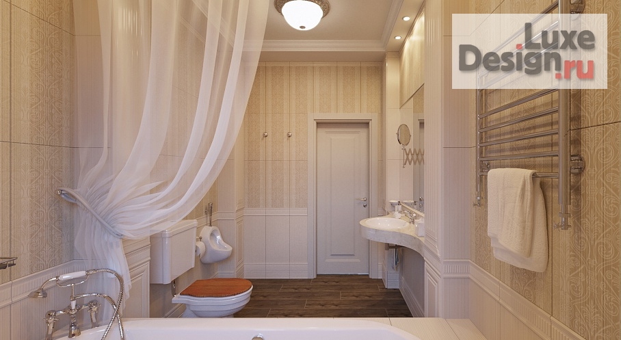 Дизайн интерьера коттеджа "Проект коттеджа" (фото 10)