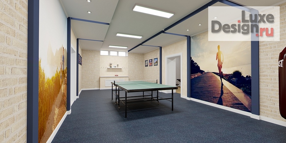 Дизайн интерьера коттеджа "Проект коттеджа" (фото 23)