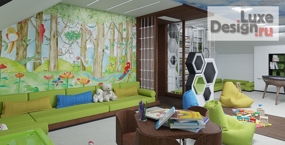 Дизайн интерьера коттеджа "Проект коттеджа" (фото 27)