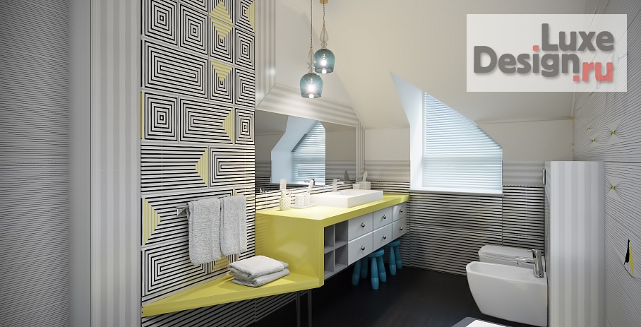 Дизайн интерьера коттеджа "Проект коттеджа" (фото 30)