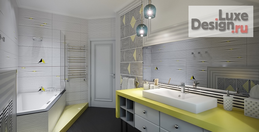 Дизайн интерьера коттеджа "Проект коттеджа" (фото 31)