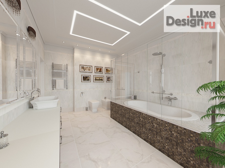 Дизайн интерьера коттеджа "Проект коттеджа" (фото 33)