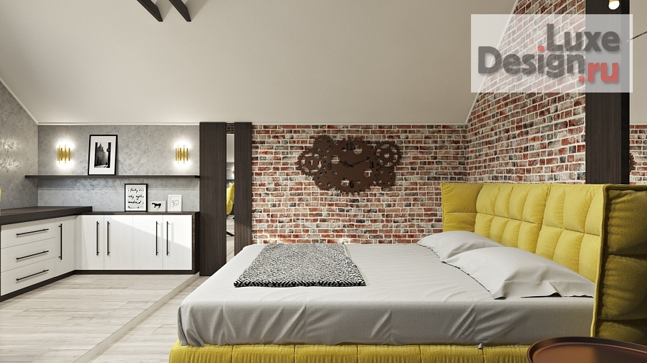 Дизайн интерьера коттеджа "Проект коттеджа" (фото 20)