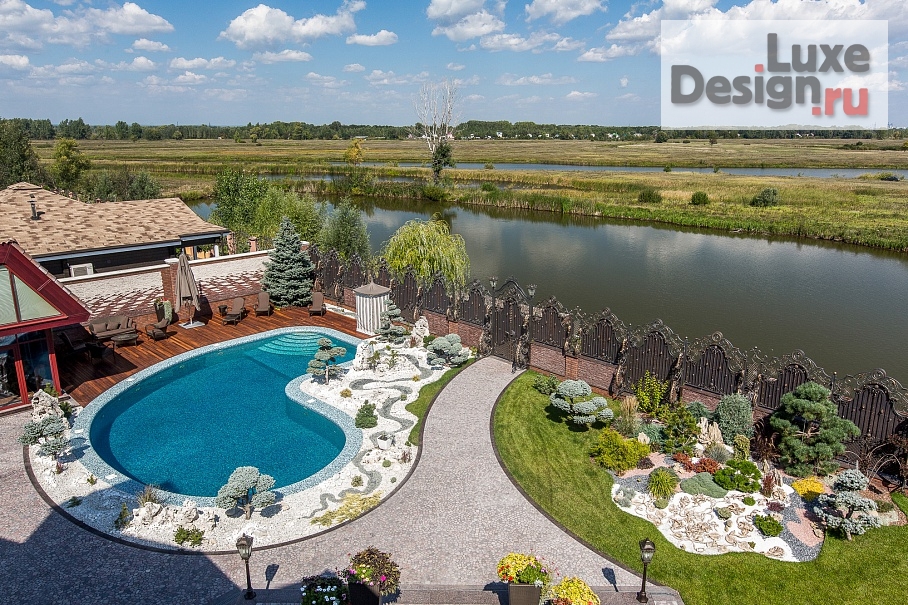 Частная архитектура "Экстерьер коттеджа" (фото 9)