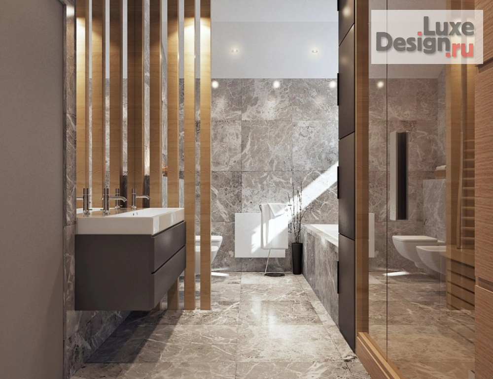 Дизайн интерьера коттеджа "Проект коттеджа в стиле лофт" (фото 7)