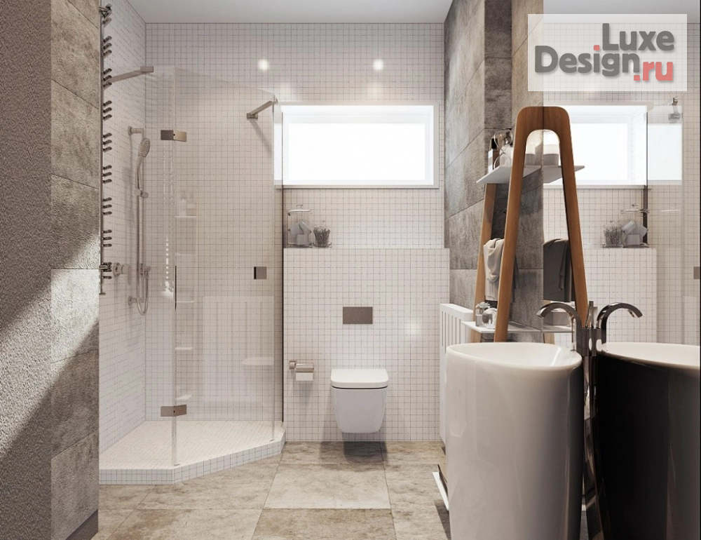 Дизайн интерьера коттеджа "Проект коттеджа в стиле лофт" (фото 12)