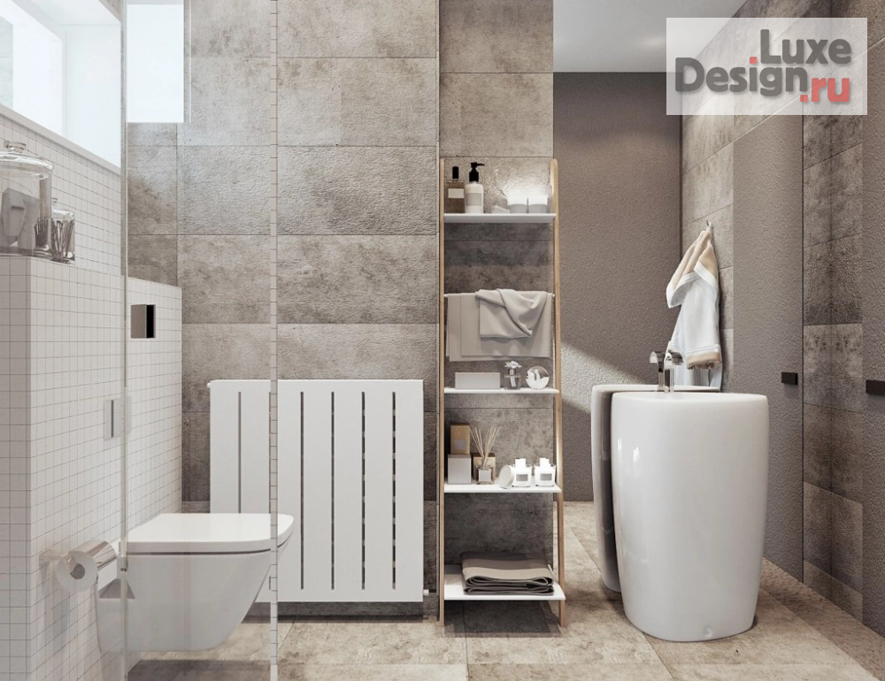 Дизайн интерьера коттеджа "Проект коттеджа в стиле лофт" (фото 13)