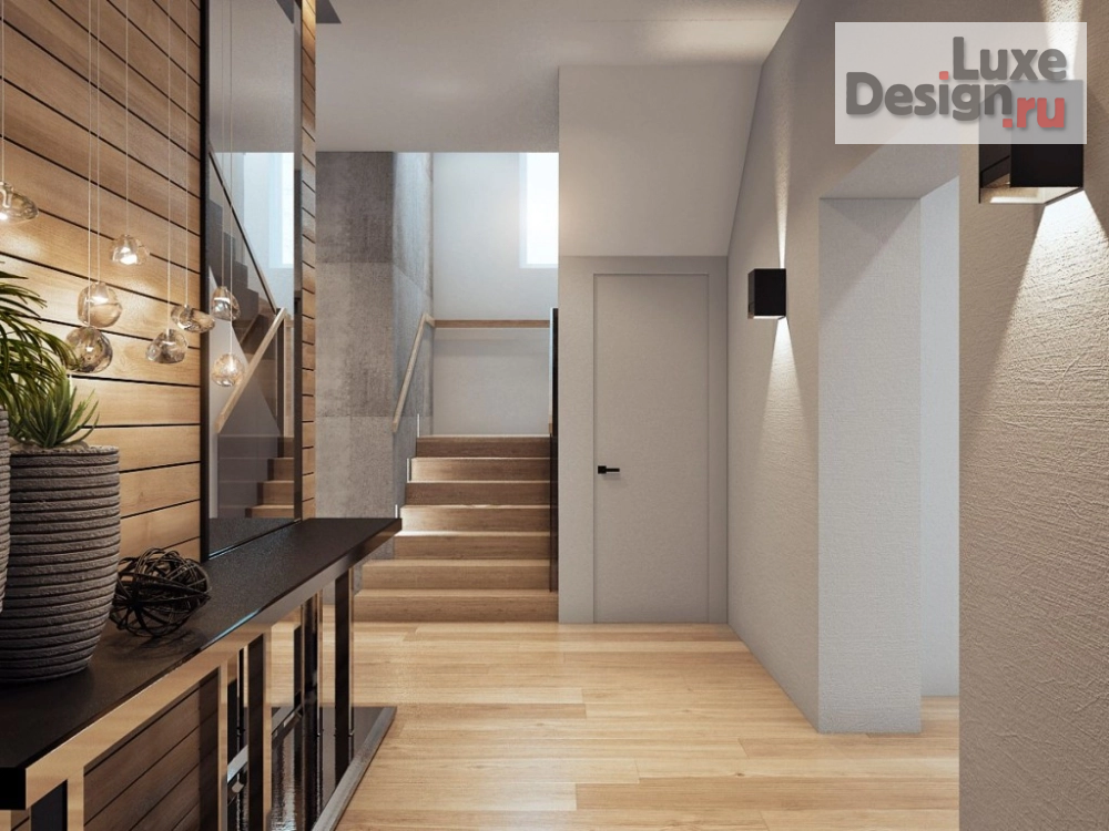 Дизайн интерьера коттеджа "Проект коттеджа в стиле лофт" (фото 8)