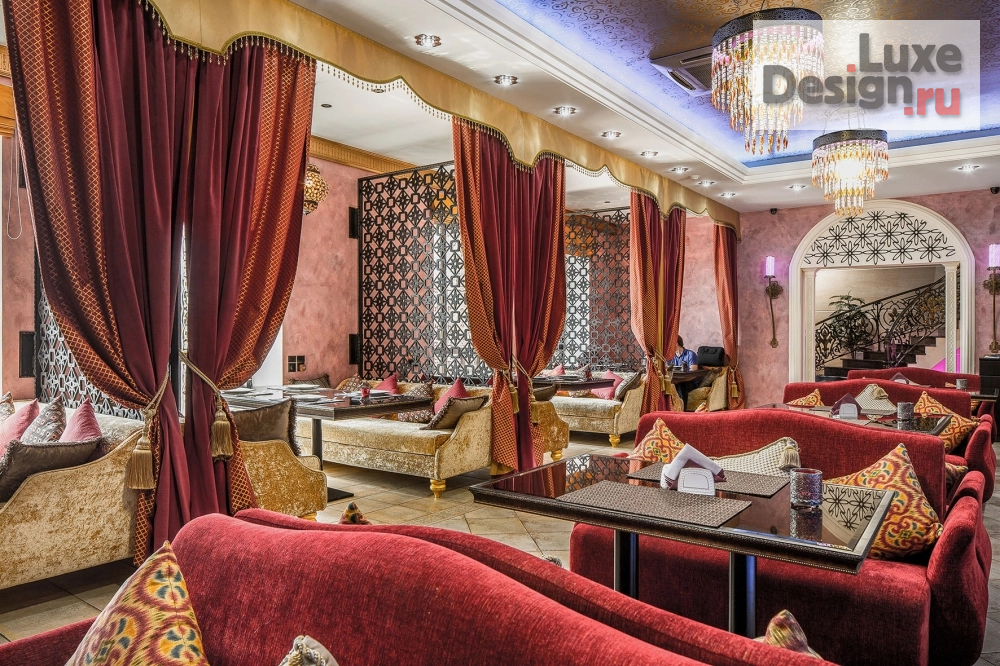 Дизайн интерьера ресторана "Проект ресторана" (фото 1)