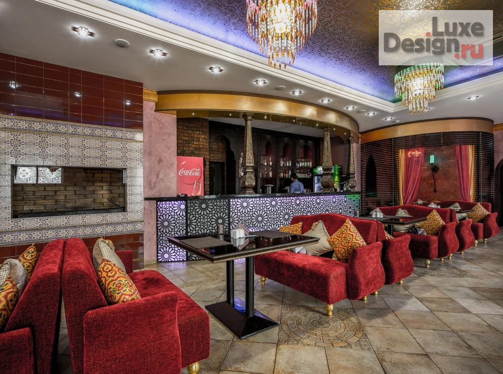 Дизайн интерьера ресторана "Проект ресторана" (фото 3)