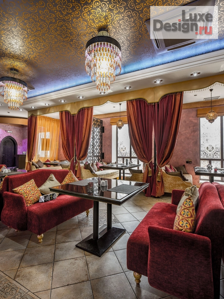 Дизайн интерьера ресторана "Проект ресторана" (фото 6)