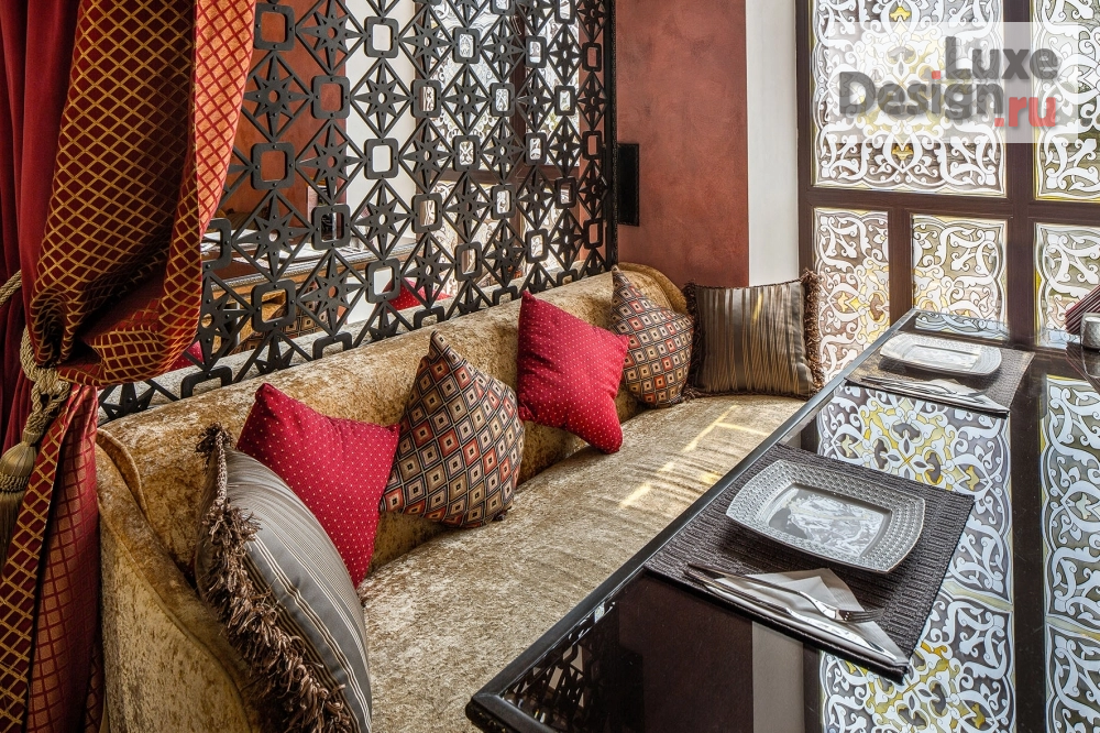 Дизайн интерьера ресторана "Проект ресторана" (фото 8)