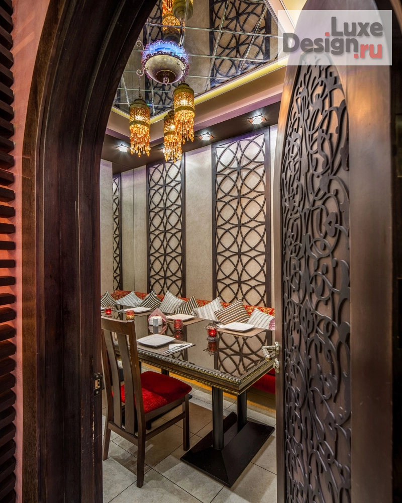 Дизайн интерьера ресторана "Проект ресторана" (фото 10)