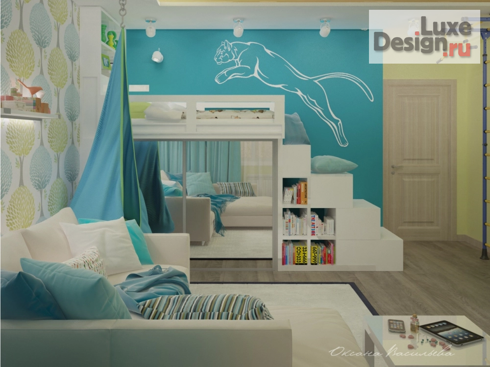 Дизайн интерьера трехкомнатной квартиры "Проект квартиры 107,5 м.кв" (фото 17)