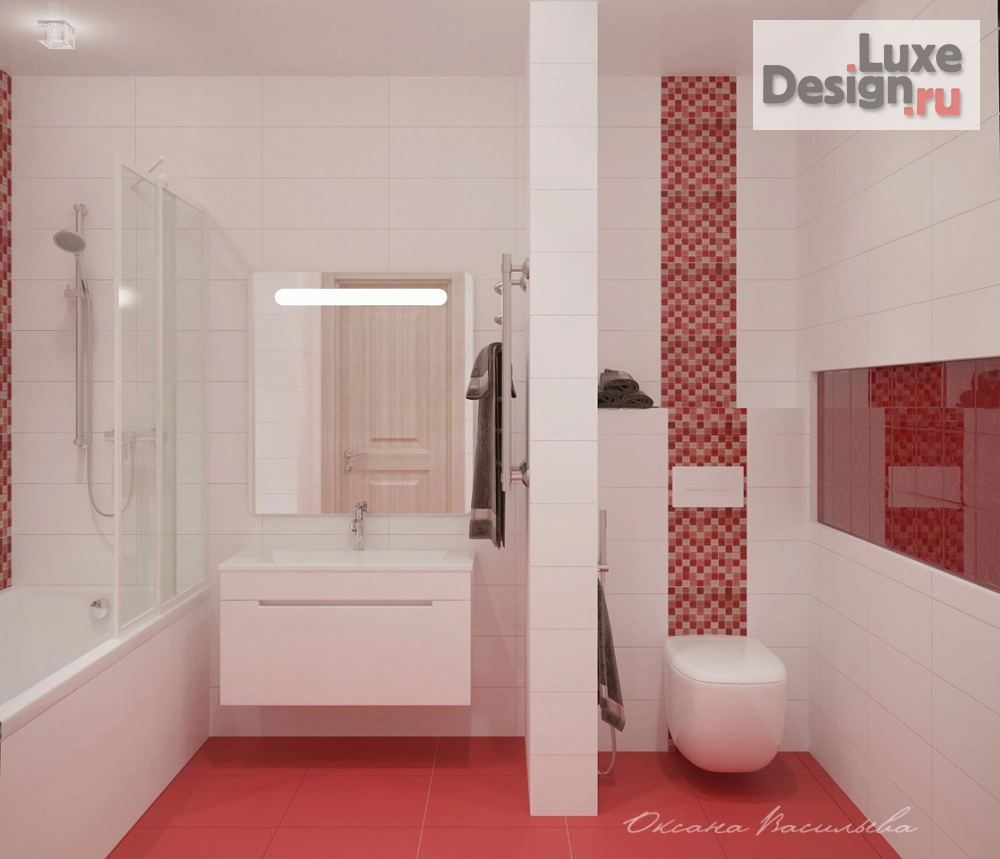 Дизайн интерьера трехкомнатной квартиры "Проект квартиры 107,5 м.кв" (фото 20)