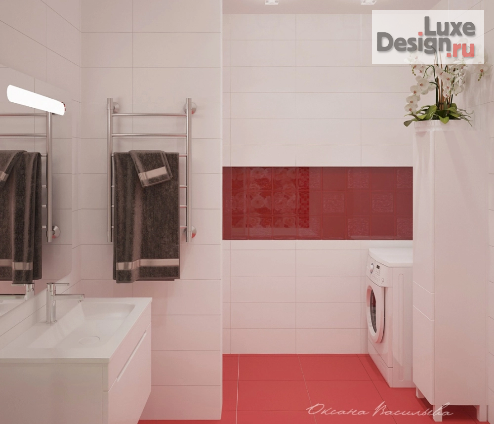 Дизайн интерьера трехкомнатной квартиры "Проект квартиры 107,5 м.кв" (фото 21)