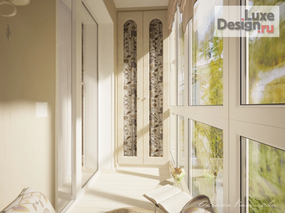 Дизайн интерьера трехкомнатной квартиры "Проект квартиры 64.3 кв.метра" (фото 21)