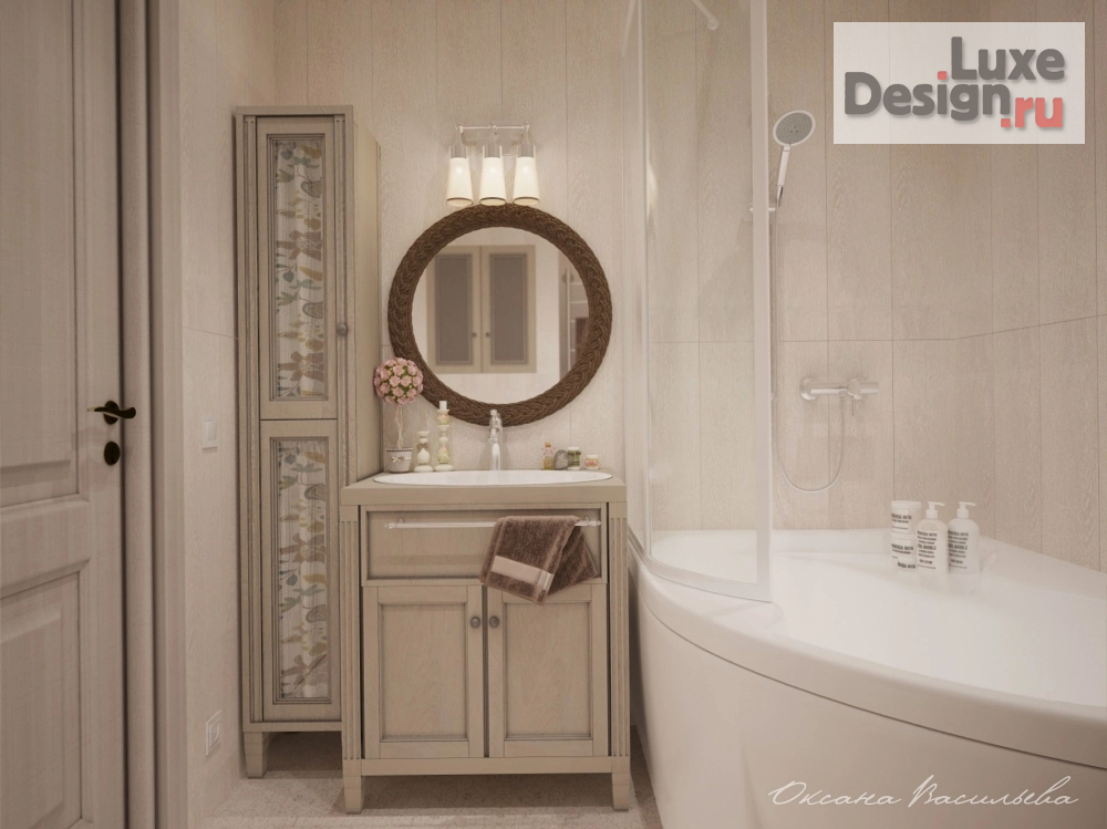 Дизайн интерьера трехкомнатной квартиры "Проект квартиры 64.3 кв.метра" (фото 22)