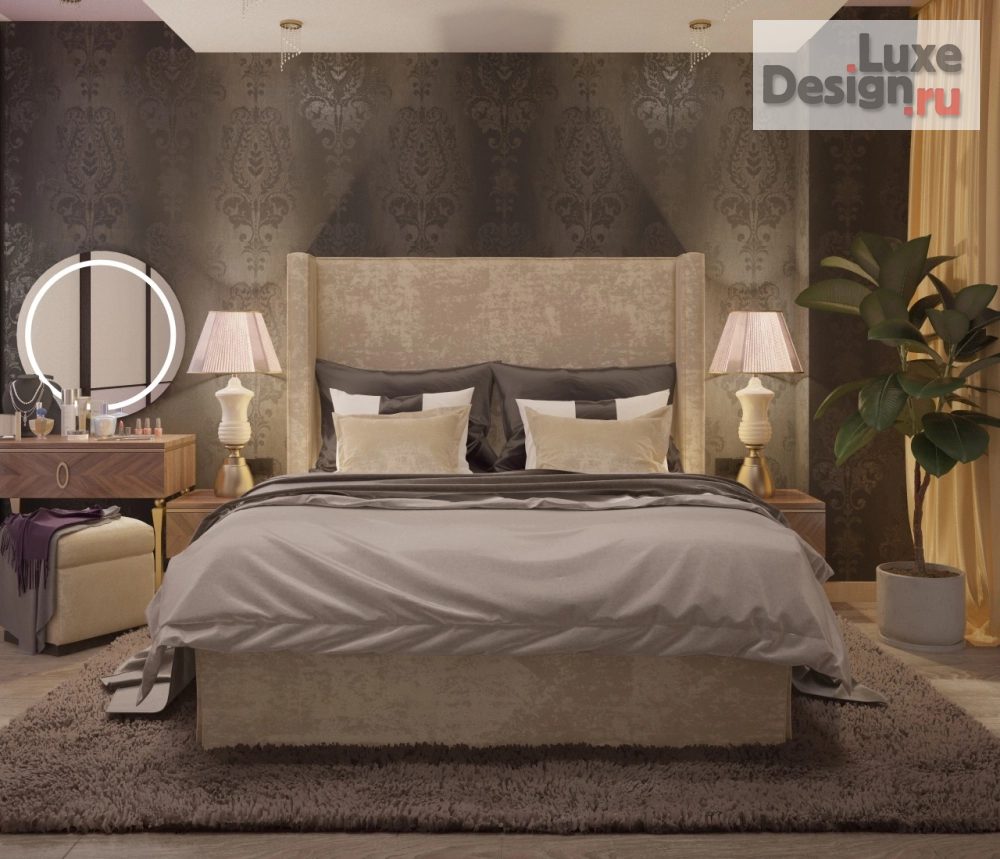 Дизайн интерьера трехкомнатной квартиры "Проект квартиры 107,5 м.кв" (фото 1)