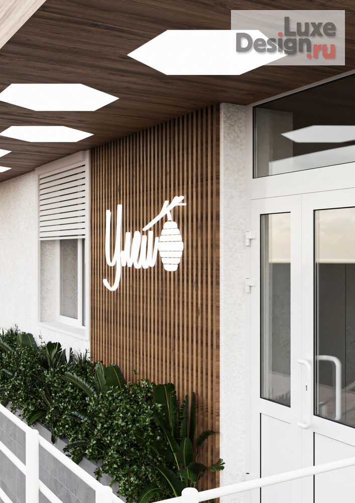 Дизайн интерьера оздоровительного комплекса "Проект оздоровительного центра "Улей"" (фото 38)