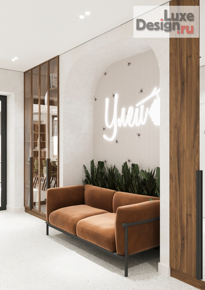 Дизайн интерьера оздоровительного комплекса "Проект оздоровительного центра "Улей"" (фото 40)