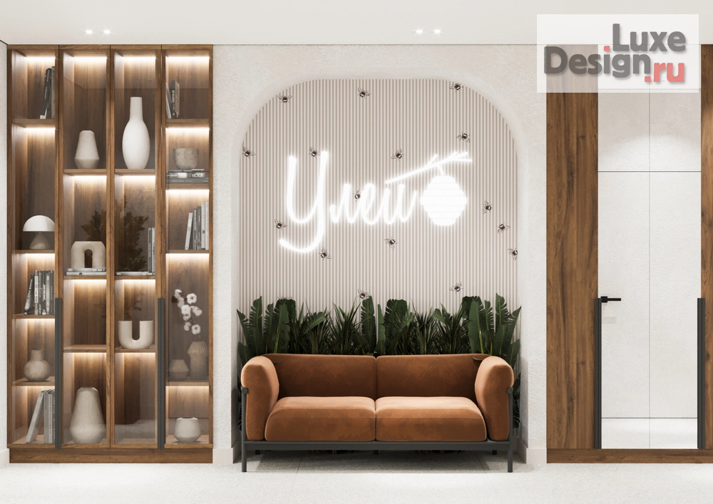 Дизайн интерьера оздоровительного комплекса "Проект оздоровительного центра "Улей"" (фото 42)