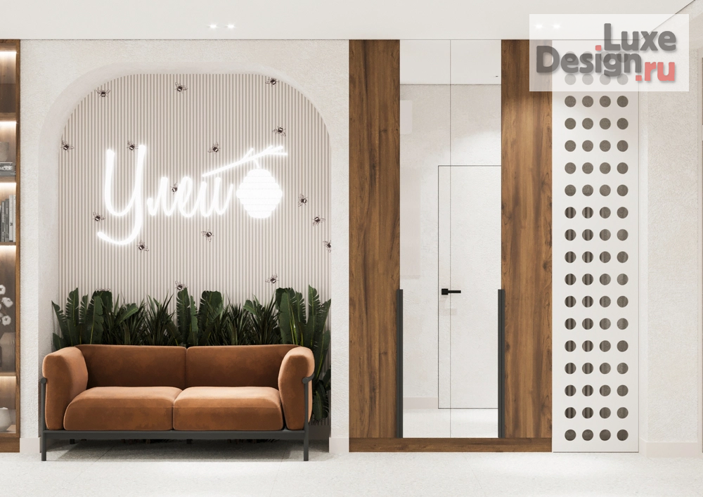 Дизайн интерьера оздоровительного комплекса "Проект оздоровительного центра "Улей"" (фото 43)