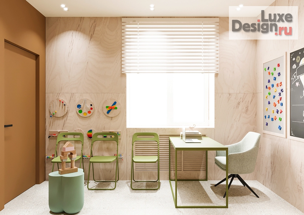 Дизайн интерьера оздоровительного комплекса "Проект оздоровительного центра "Улей"" (фото 17)