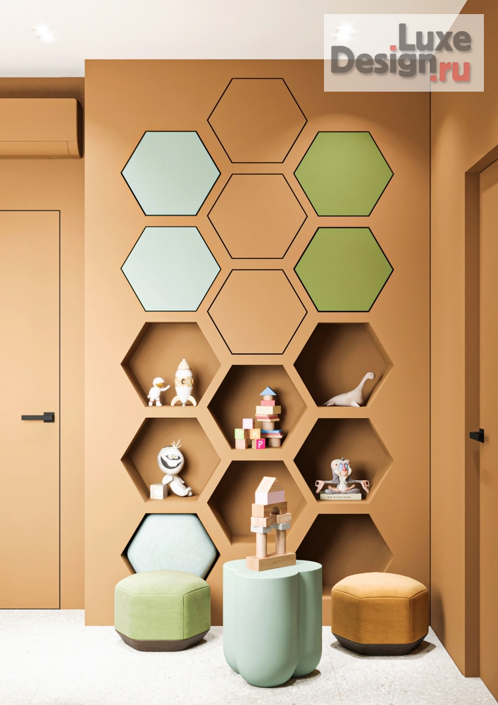 Дизайн интерьера оздоровительного комплекса "Проект оздоровительного центра "Улей"" (фото 18)