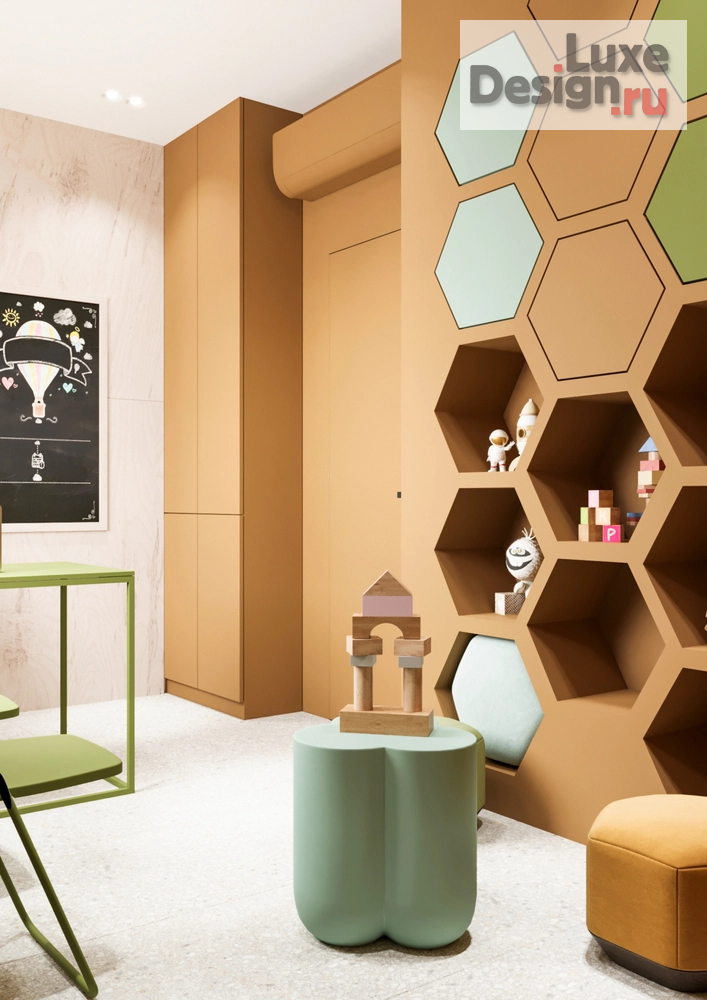 Дизайн интерьера оздоровительного комплекса "Проект оздоровительного центра "Улей"" (фото 22)