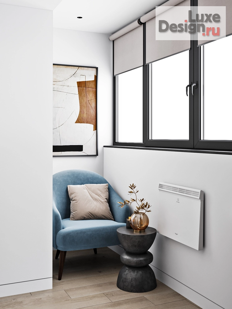 Дизайн интерьера трехкомнатной квартиры "Дизайн интерьера трехкомнатной квартиры "Дизайн квартиры ЖК На Троицкой"" (фото 21)