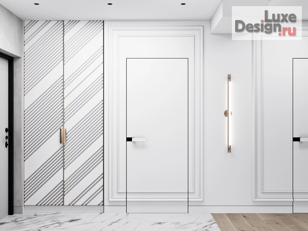 Дизайн интерьера трехкомнатной квартиры "Дизайн интерьера трехкомнатной квартиры "Дизайн квартиры ЖК На Троицкой"" (фото 26)