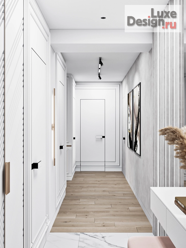 Дизайн интерьера трехкомнатной квартиры "Дизайн интерьера трехкомнатной квартиры "Дизайн квартиры ЖК На Троицкой"" (фото 30)